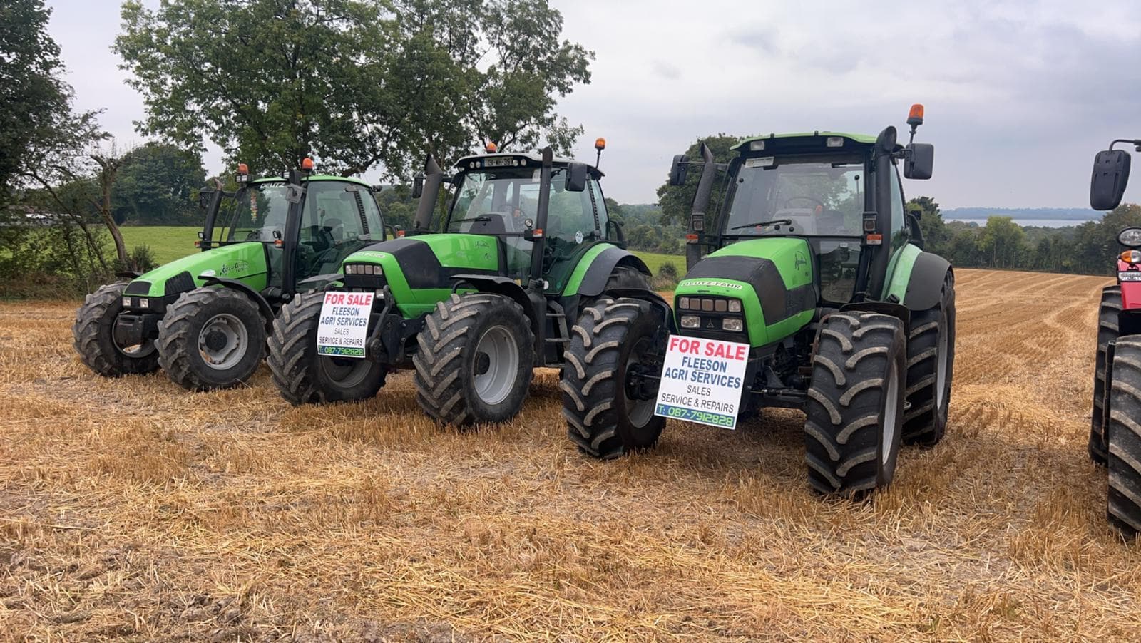 Deutz tractors ready for sale