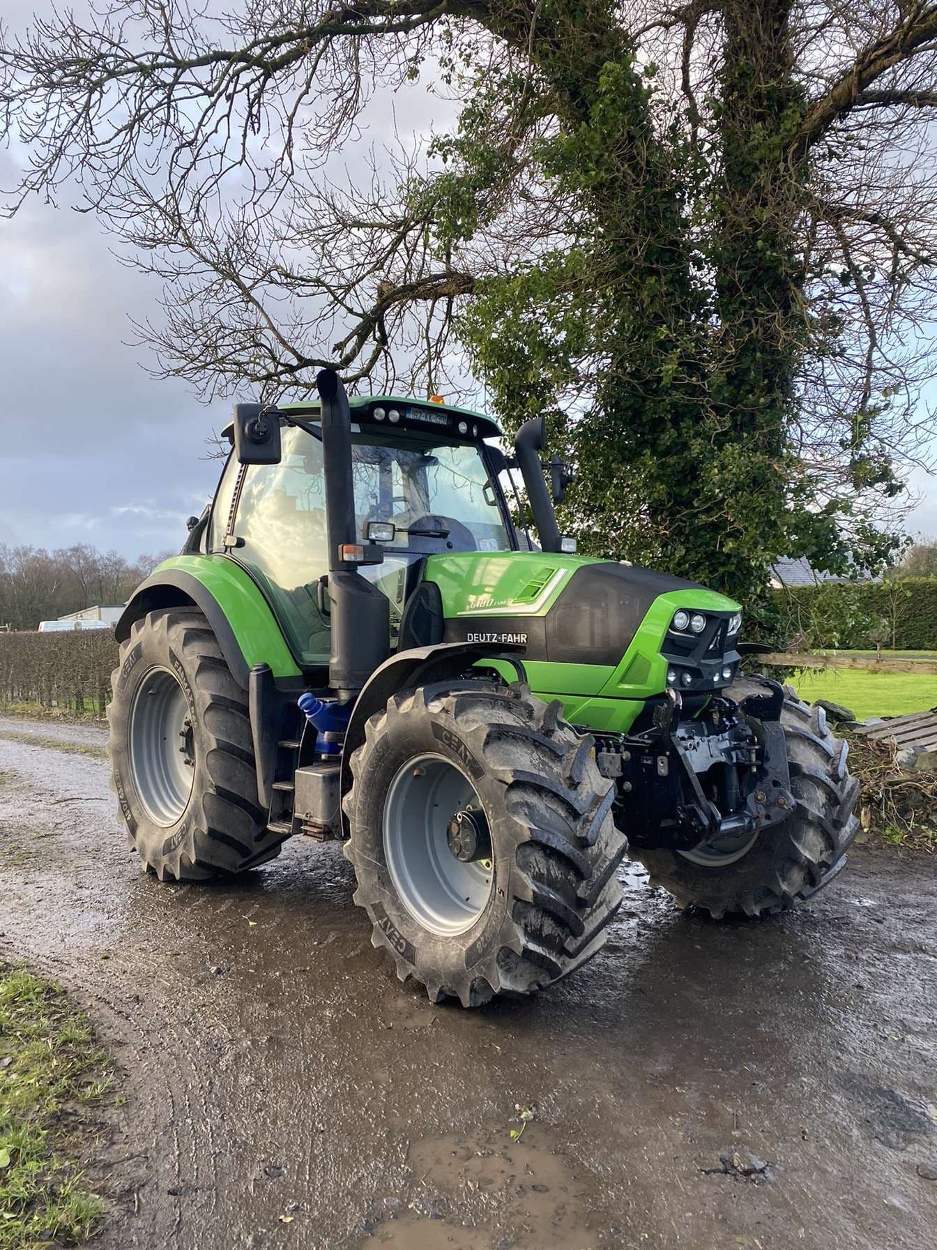 Deutz tractor serviced by Agrotronics